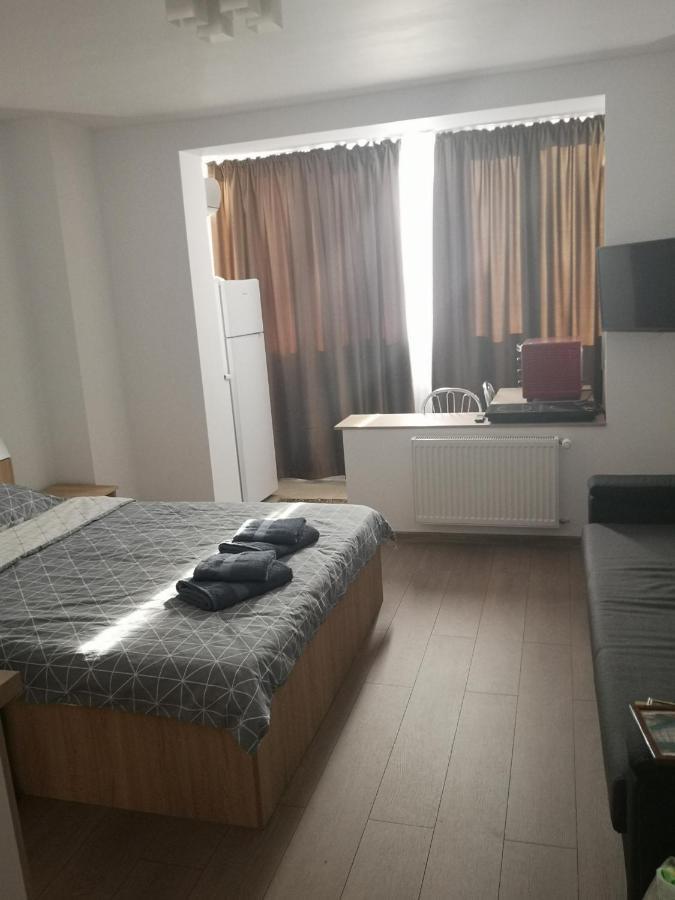 Apartamento Gara Dinu Bucarest Exterior foto